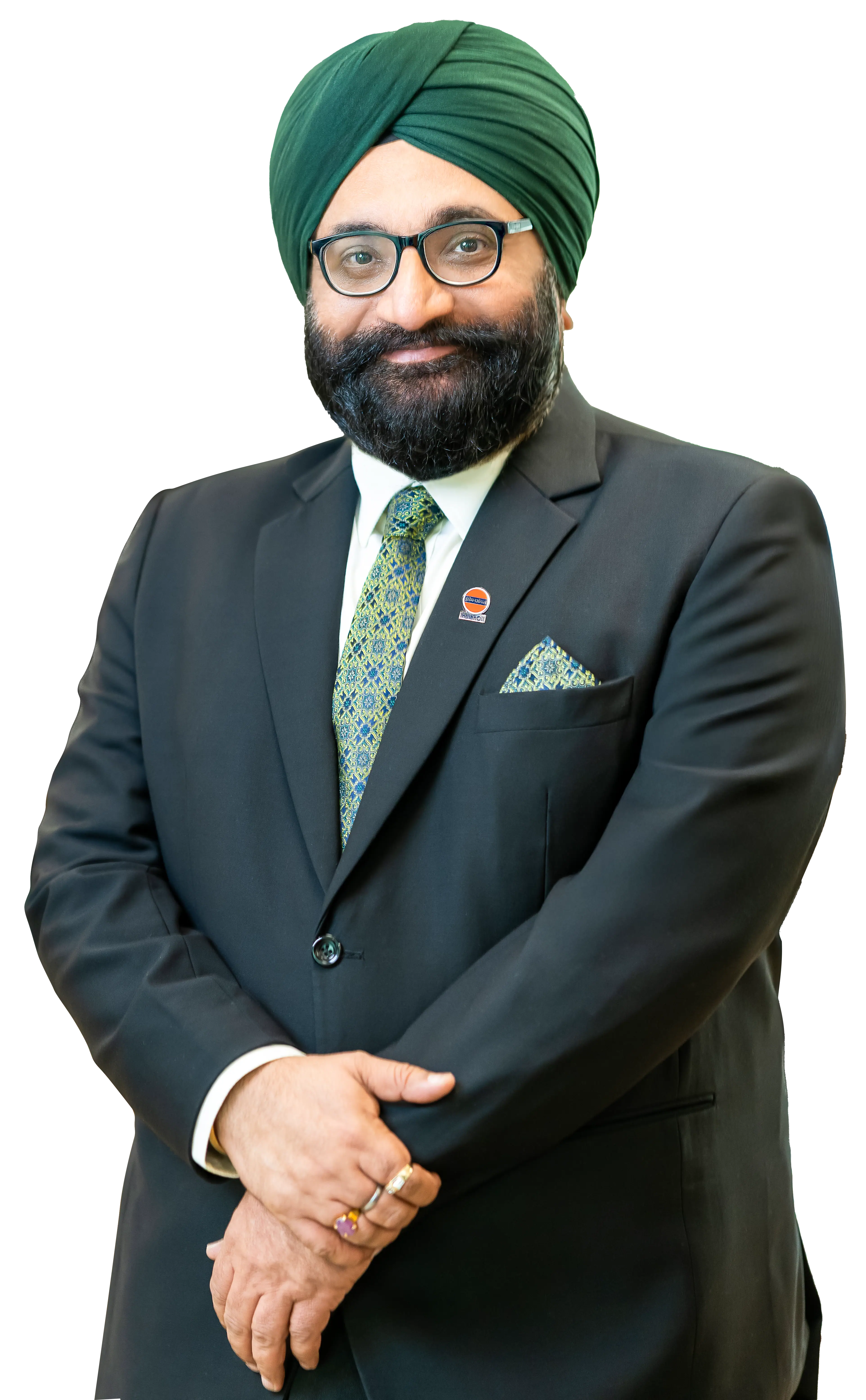 Chairman Portrait